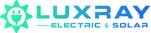 Luxray Solar Power logo